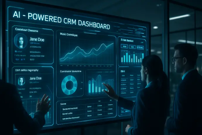 CRM Dashboard